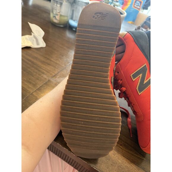 Men's New Balance MZ501WXA, Red/Navy, mesh, suede size 10.5 - Picture 5 of 5